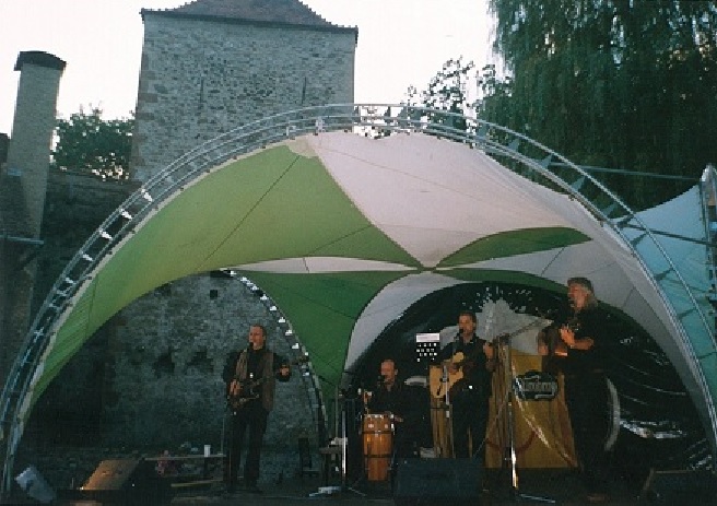 Koncert na hradě Veveří