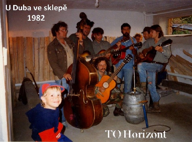 TO Horizont v roce 1982
